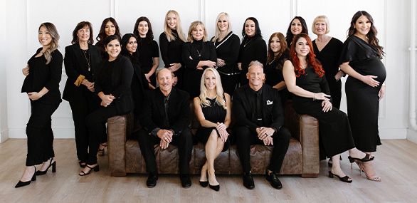 Houston dentists and team at Tamborello Dental Associates